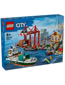 60422 CITY PORTO E NAVE MERCI LEGO - LEGO