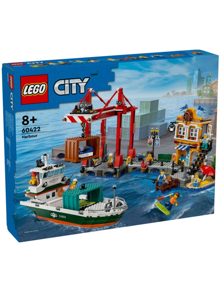 60422 CITY PORTO E NAVE MERCI LEGO - LEGO