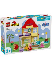 10433 DUPLO LA CASA DEL COMPLEANNO DI PEPPA PIG LEGO - LEGO