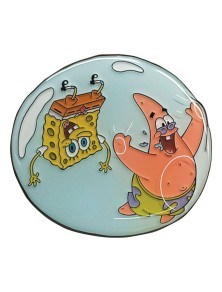 Spongebob Squarepants Spilla Badge Bubble Edizione Limitata Fanattik