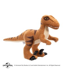 Jurassic Park Peluche Figura Velociraptor 25 Cm Noble Collection