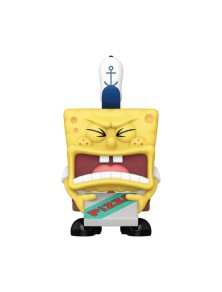 Spongebob Squarepants 25th Anniversary Pop! Vinile Figura Sb W/pizza 9 Cm Funko