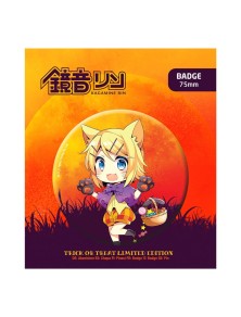 Hatsune Miku Spilla Badge Halloween Edizione Limitata Kagamine Rin Popbuddies