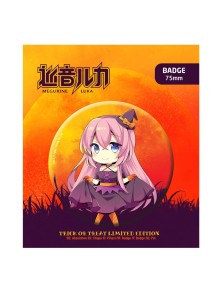 Hatsune Miku Spilla Badge Halloween Edizione Limitata Megurine Luka Popbuddies