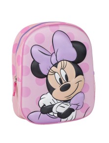 Disney Minnie 3d Zaino 31cm...