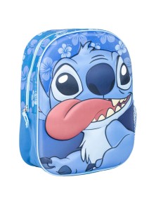 Disney Stitch 3d Zaino 31cm...