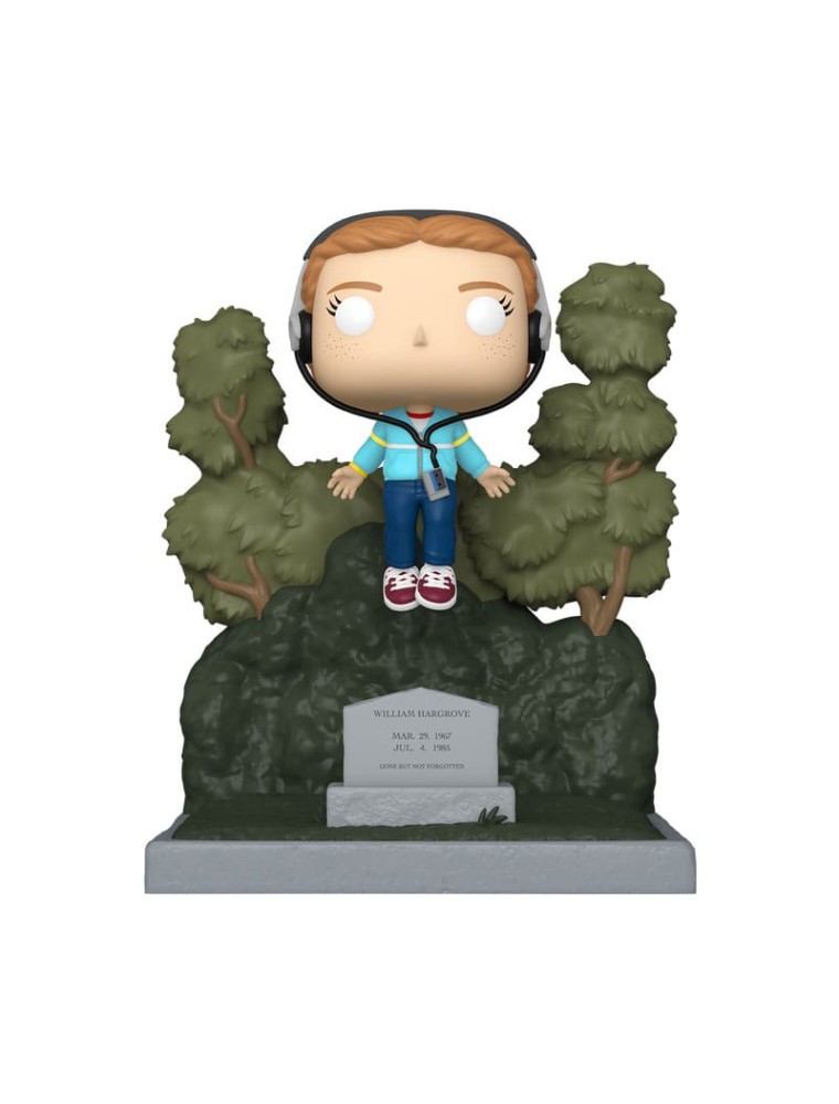 Stranger Things Pop Moments Deluxe Vinile Figures Max At Cemetery 9 Cm Funko