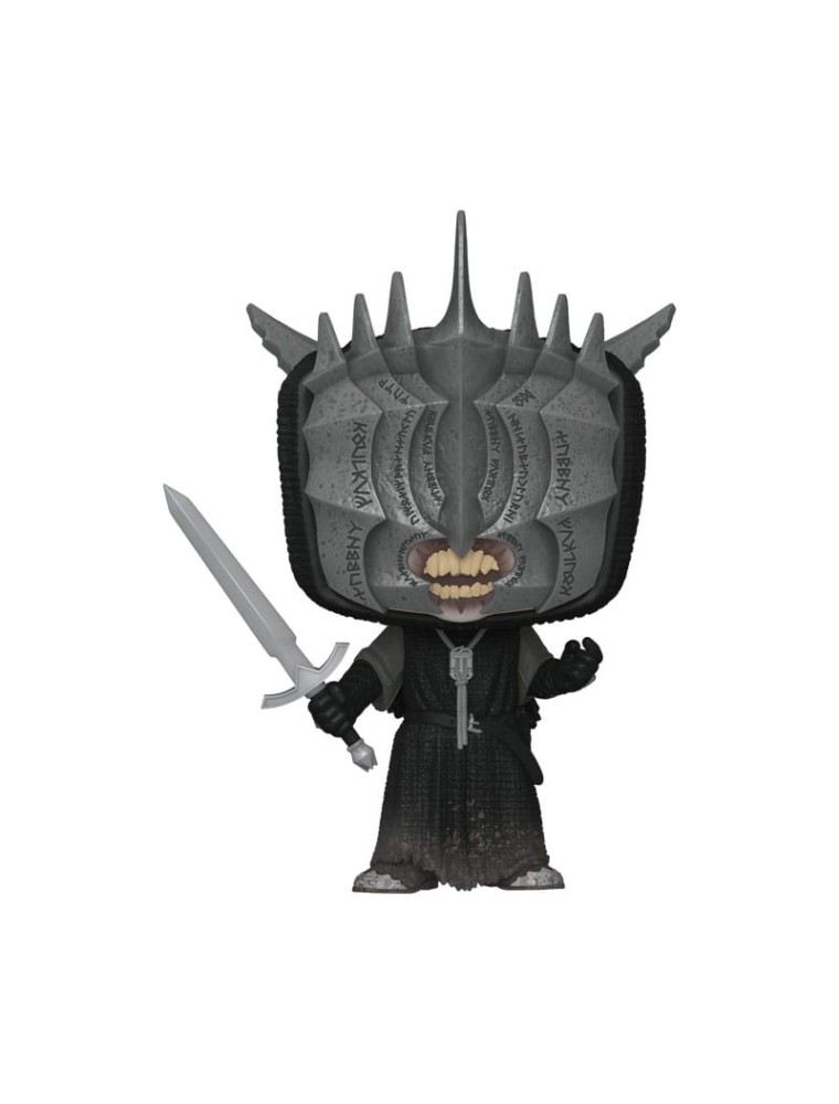 Il Signore Degli Anelli Pop! Movies Vinile Figura Mouth Of Sauron 9 Cm Funko