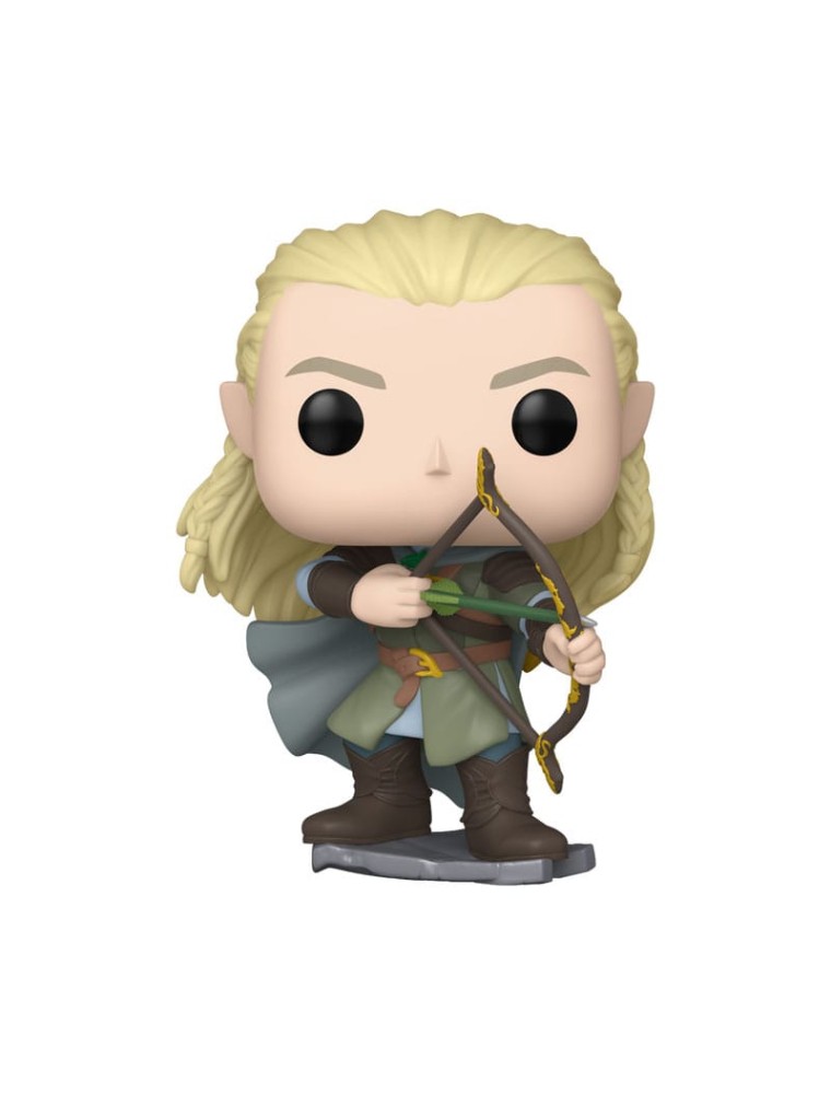 Il Signore Degli Anelli Pop! Movies Vinile Figura Legolas 9 Cm Funko