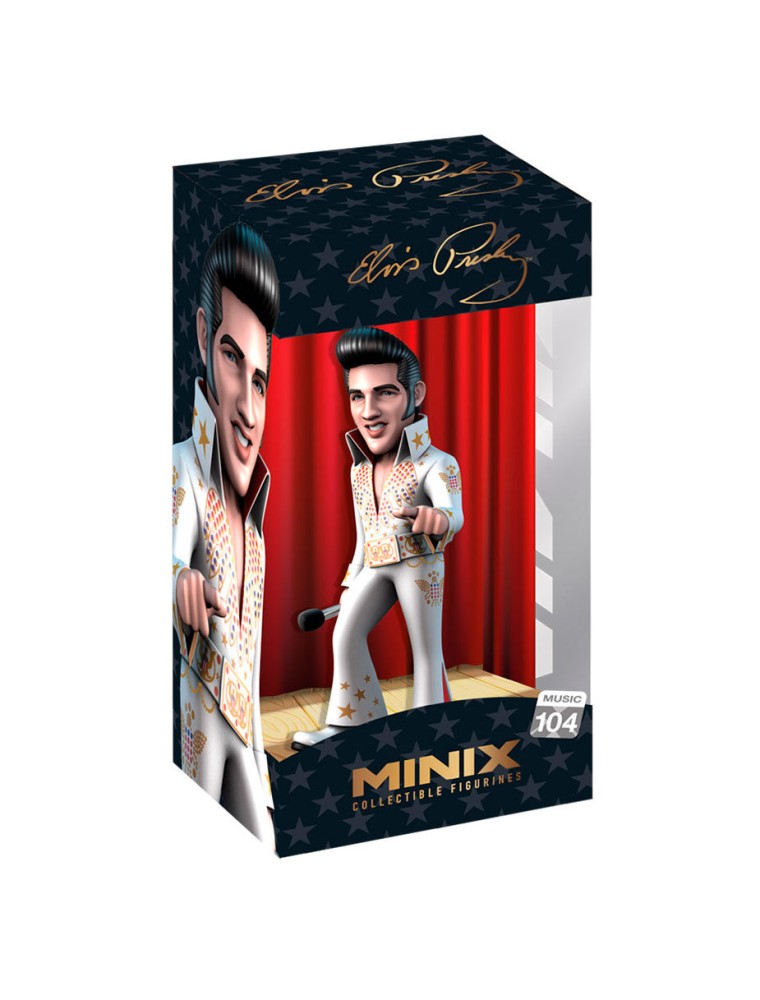 Elvis Presley Minix Figura 12cm Minix