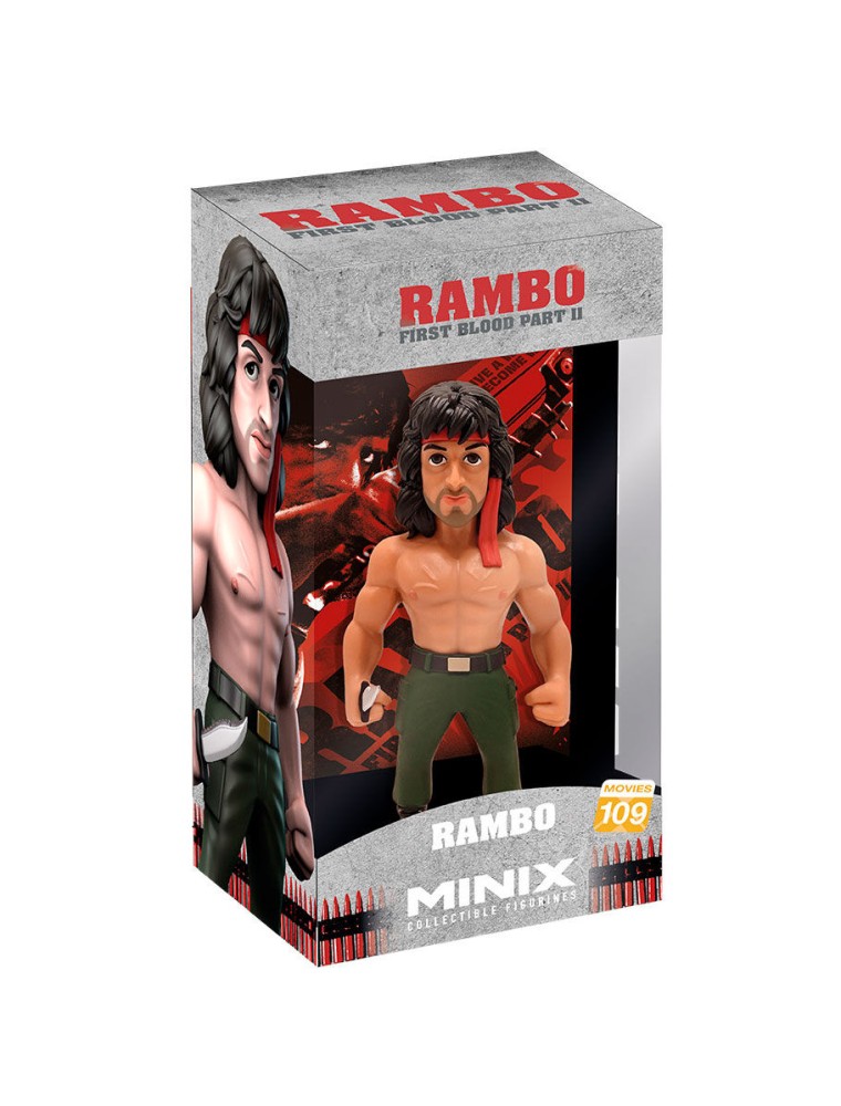 Rambo Minix Figura 12cm Minix