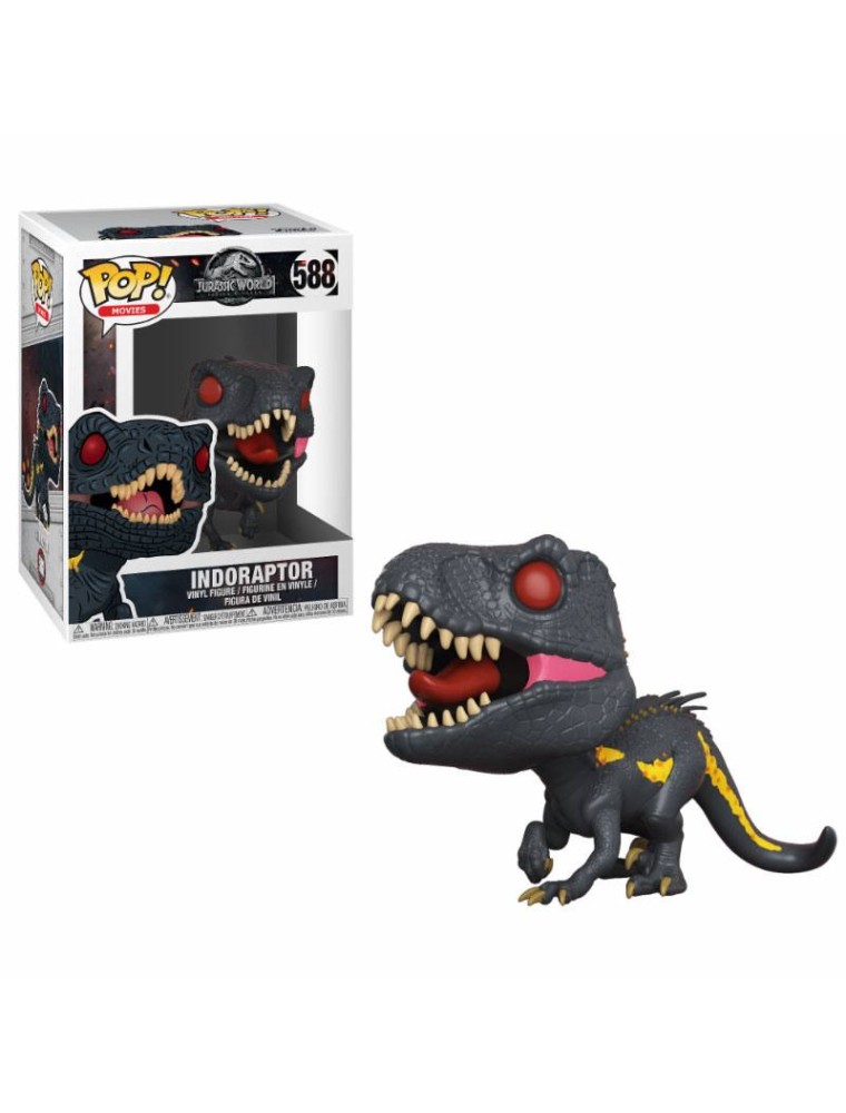 Jurassic World 2 Pop! Movies Figure in Vinile Indoraptor 9 Cm Funko