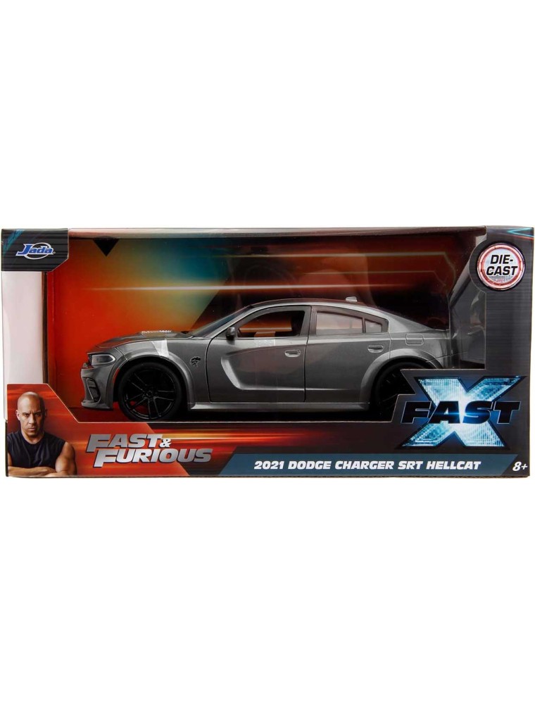 JADA FAST & FURIOUS FAST X DODGE CHARGER DIE-CAST SCALA 1:24 MOVIES - GIOCATTOLI VARI