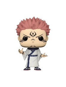 Jujutsu Kaisen Pop! Animation Vinile Figures Sukuna 9 Cm Funko