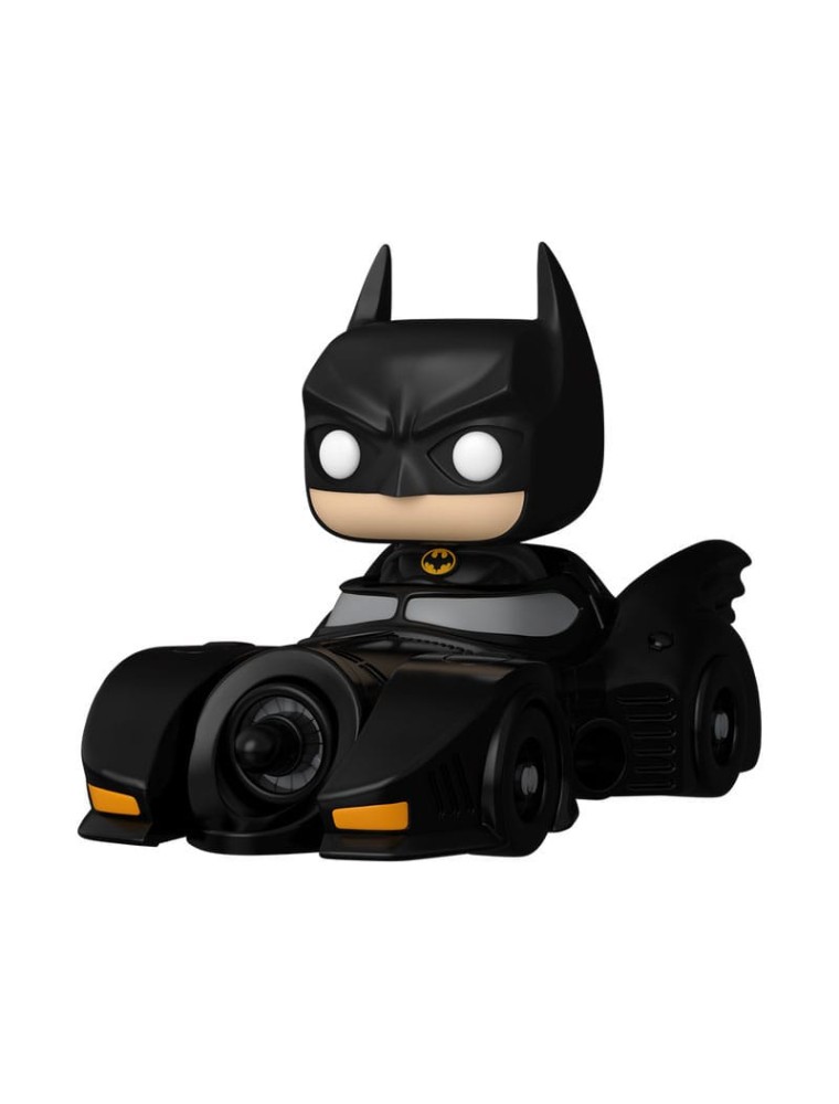 Batman 85th Anniversary Pop! Rides Deluxe Vinile Batman W/batmobi 9 Cm Funko