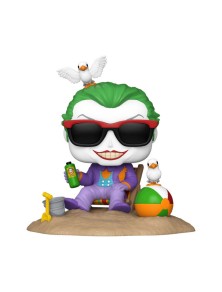 Batman 85th Anniversary Pop! Deluxe Vinile Figura The Joker (beach) 9 Cm Funko