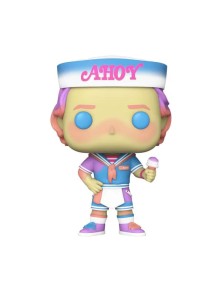 Stranger Things Pop! Tv Vinile Figura Steve(scoops Ahoy) 9 Cm Funko