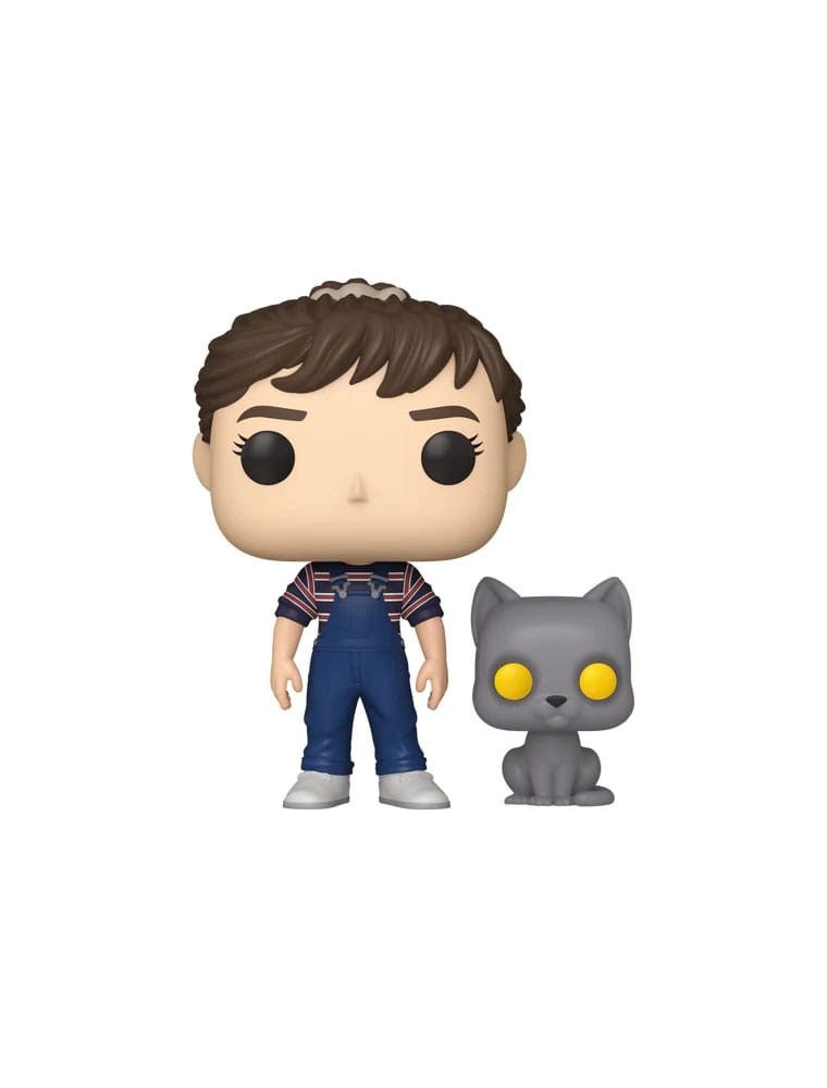 Pet Sematary Pop&buddy! Movies Vinile Figura Ellie & Church 9 Cm Funko