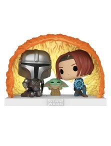 Star Wars Pop! Moment Vinile Figures Force Bubble 9 Cm Funko