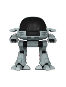 Robocop Super Sized Pop! Animation Vinile Figura Ed-209 15 Cm Funko