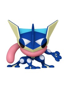 Pokemon Super Sized Jumbo Pop! Vinile Figura Greninja 25 Cm Funko