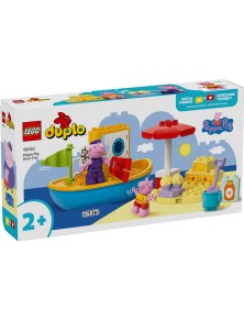 10432 DUPLO VIAGGIO IN BARCA DI PEPPA PIG LEGO - LEGO