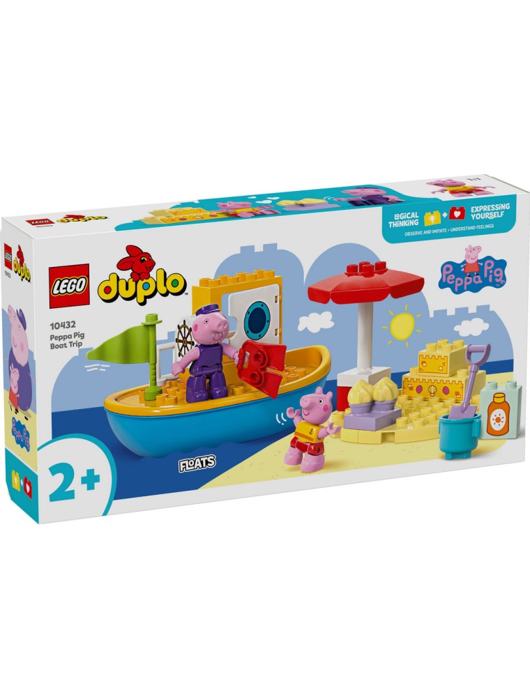 10432 DUPLO VIAGGIO IN BARCA DI PEPPA PIG LEGO - LEGO