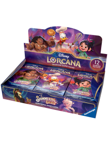 Disney Lorcana Shimmering Skies Booster Box 24 Buste (ENG) Ravensburger