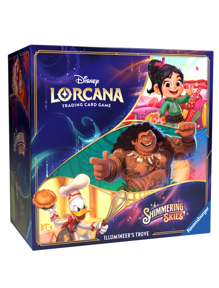 Disney Lorcana - Shimmering Skies Illumineer's Trove ENG Ravensburger