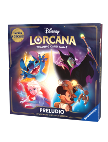 Disney Lorcana Cieli Scintillanti Preludio ITA Ravensburger