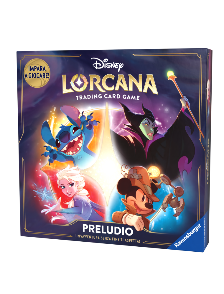 Disney Lorcana Cieli Scintillanti Preludio ITA Ravensburger