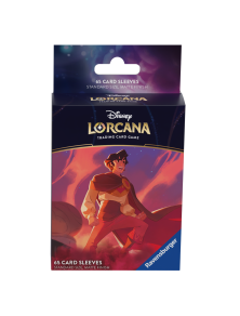 Disney Lorcana - 65 Bustine Protettive per Carte Aladdin Ravensburger