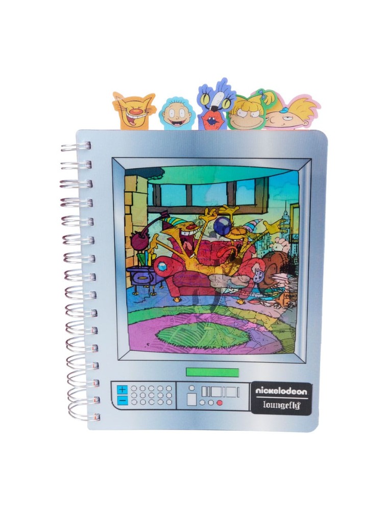 Nickelodeon By Loungefly Agenda Retro Tv Loungefly