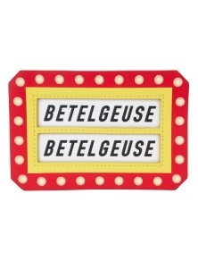 Beetlejuice By Loungefly Porta Carte Here Lies Beetlejuice Loungefly