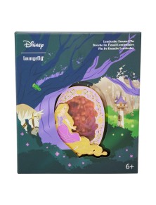 Disney By Loungefly Sliding Enamel Spilla Princess Rapunzel Edizione Limitata 8 Cm Loungefly