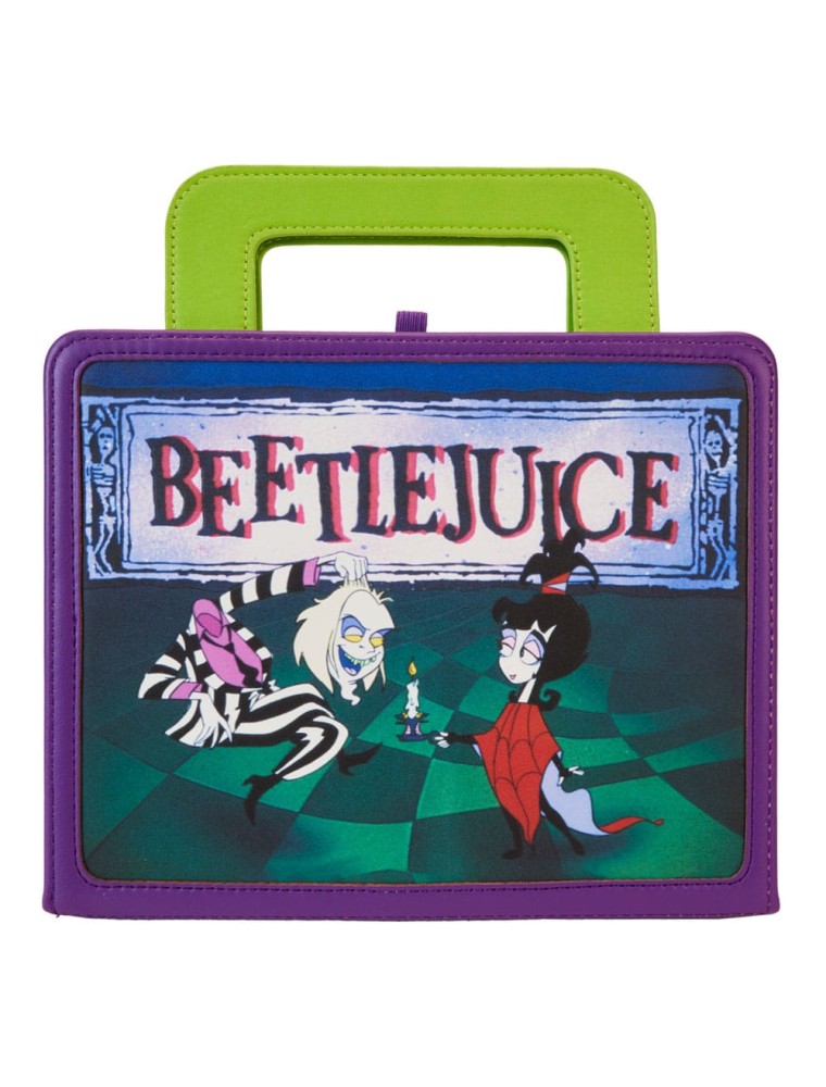 Beetlejuice By Loungefly Agenda Cartoon Lunchbox Loungefly