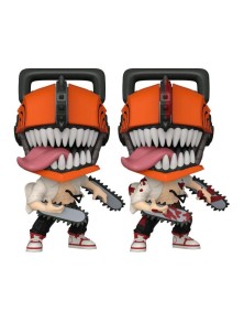 Chainsaw Man Pop! Animation Figure Vinile Chainsaw Man 11 Cm Funko