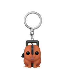 Chainsaw Man Pop! Vinile Portachiavis 4 Cm Pochita  Funko