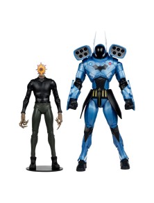 Dc Multiverse Action Figura 2-pack Rookie & Mr. Bloom (batman: Endgame) (gold Label) (sdcc) 18 Cm Mcfarlane Toys