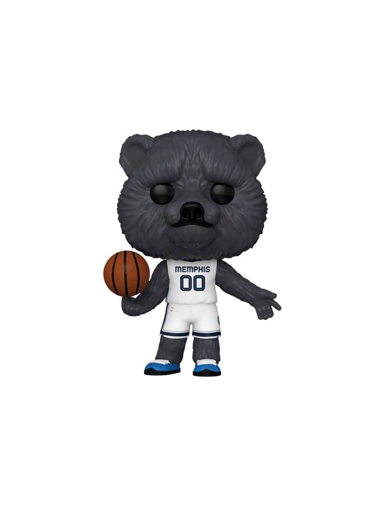 Nba Mascots Pop! Sports Vinile Figura Memphis -grizz 9 Cm Funko