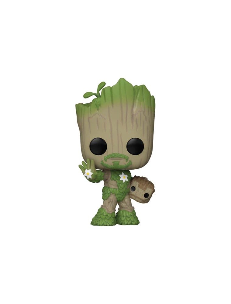 We Are Groot Pop! Movies Vinile Figura Iron Man 9 Cm Funko