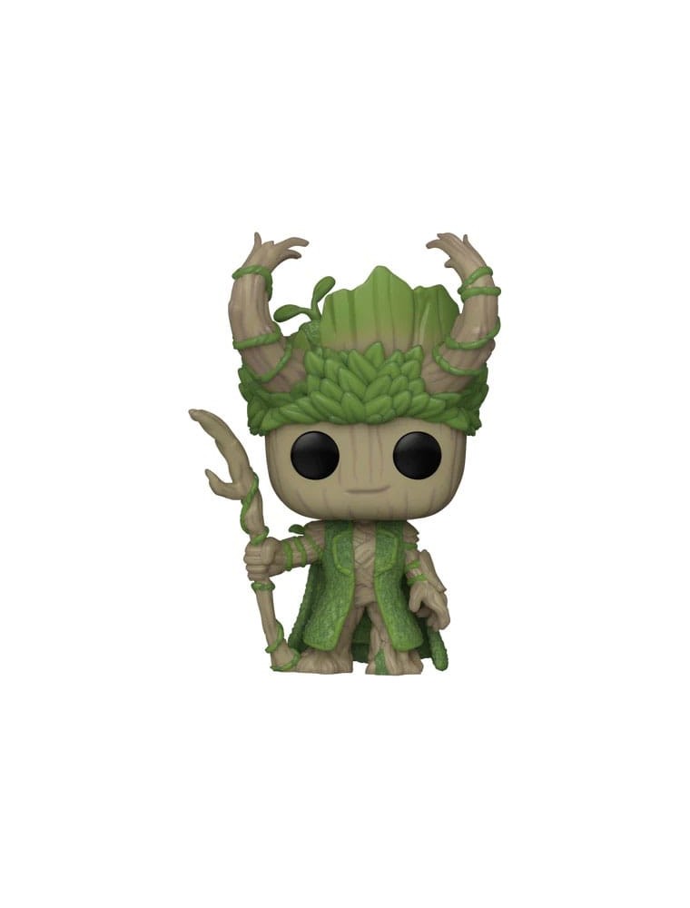 We Are Groot Pop! Movies Vinile Figura Loki 9 Cm Funko