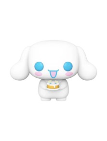 Hello Kitty Pop! Sanrio Vinile Figura Cinnamaroll Con Dessert 9 Cm Funko