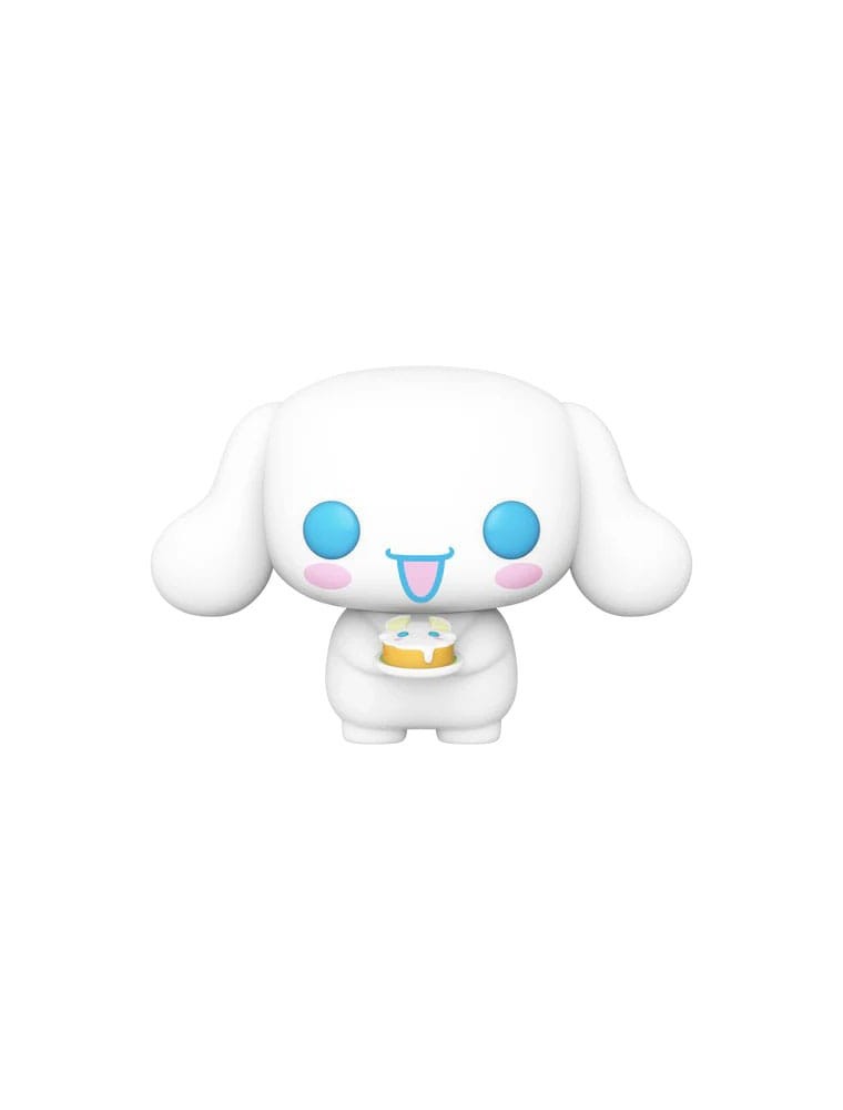 Hello Kitty Pop! Sanrio Vinile Figura Cinnamaroll Con Dessert 9 Cm Funko