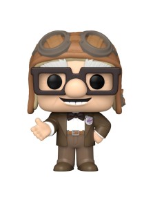 Up! 2 Pop! Movies Vinile Figura Carl 9 Cm Funko