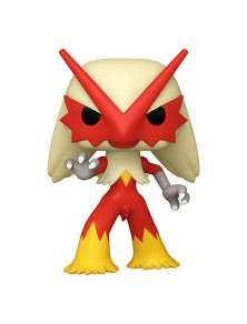 Pokemon Pop! Games Vinile Figura Blaziken(emea) 9 Cm Funko