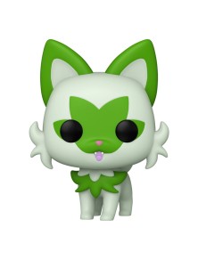 Pokemon Pop! Games Vinile Figura Sprigatito(emea) 9 Cm Funko