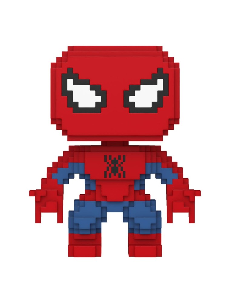 Marvel Pop! 8-bit Vinile Figura Spider-man 9 Cm Funko