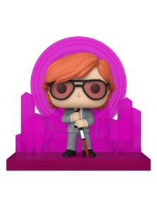 Daredevil 60th Anniversary Pop! Deluxe Vinile Figura Matt Murdock W/ Radar 13 Cm Funko