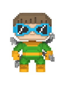 Marvel Pop! 8-bit Vinile Figura Doc Ock 9 Cm Funko